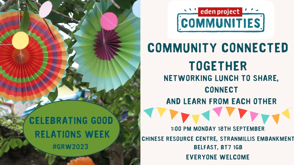 Community Connected Together Information Poster