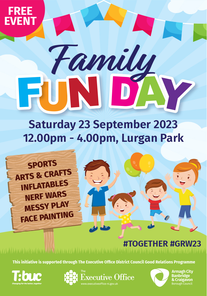 Family Fun Day Poster